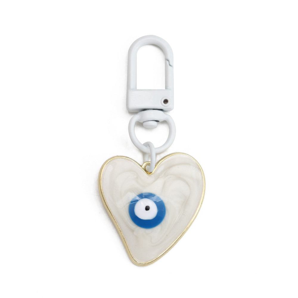 Wholesale Metal Türkiye Blue Eye Keychain